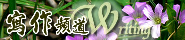 《寫作頻道》
